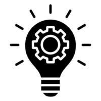 Innovation Symbol Linie Vektor Illustration