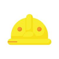greifen diese vorsichtig gefertigt Symbol von Konstruktion Hut, Ingenieure Hut Vektor Design