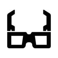 prüfen diese vorsichtig entworfen Symbol von 3d Brille im modern Stil, bereit zu verwenden Symbol vektor