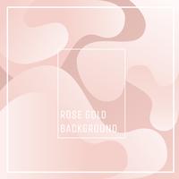 Abstrakt Rose Guld Bakgrund Vector