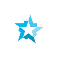 Star Logo Vektor Design Vorlage