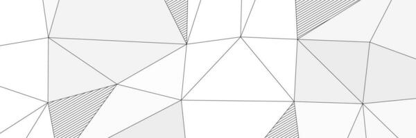 abstrakt vit geometrisk elegant bakgrund vektor