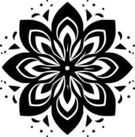 Mandala - - hoch Qualität Vektor Logo - - Vektor Illustration Ideal zum T-Shirt Grafik