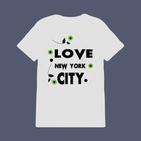 Leben ist besser wann du bist im Neu York, Neu York T-Shirt Design, Slogan T-Shirt drucken Design vektor