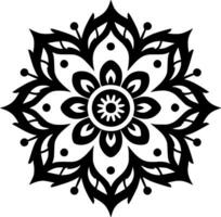 Mandala - - hoch Qualität Vektor Logo - - Vektor Illustration Ideal zum T-Shirt Grafik