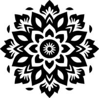 Mandala - - hoch Qualität Vektor Logo - - Vektor Illustration Ideal zum T-Shirt Grafik