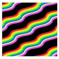 Regenbogen-Hintergrundtextur-Design vektor