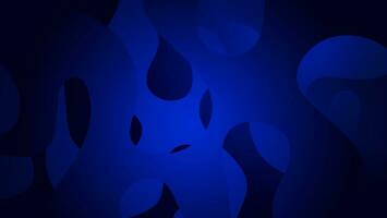 abstrakt Hintergrund mit modern Blau Abstufungen. vektor