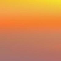 Sonnenuntergang mit Farbverlauf. Sonnenuntergang Kulisse vektor