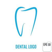 tandläkare. tandklinik ikon design. tand vektor