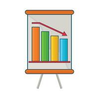 Illustration von Statistiken vektor