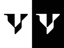 y-Brief-Logo-Design vektor
