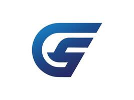 gs-Brief-Logo-Design vektor