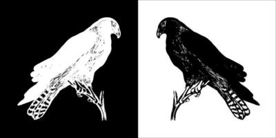 Illustration Vektor Grafik von Vogel Symbol