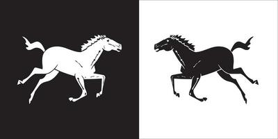 Illustration Vektor Grafik von Pferd Symbol