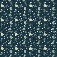 Terrazzo Textur Muster Hintergrund Vektor