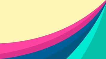 abstrakter Hintergrund mit Regenbogenfarbe vektor