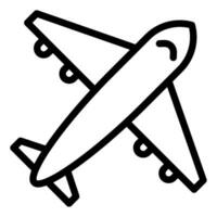 logistisk flygplan objekt vektor illustration