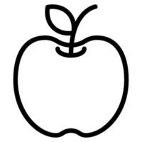 Frühling Apfel Vektor Objekt Illustration
