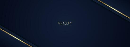 Luxus und elegant Vektor Hintergrund Illustration, Geschäft Prämie Banner zum Gold und Silber