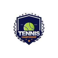 tennis logo sportabzeichen amerikanisches logo sport vektor