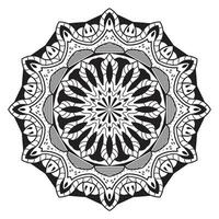 mandala design konsept vektor