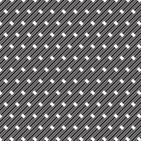 modern enkel abstrakt sömmar svart Färg halv dagonal linje mönster konst arbete vektor