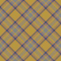 tartan schottland nahtloser karierter mustervektor. Retro-Hintergrundstoff. Vintage Check Color Square geometrische Textur für Textildruck, Packpapier, Geschenkkarte, Tapetendesign. vektor