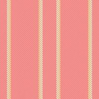Muster Hintergrund Textur von Vertikale Streifen nahtlos mit ein Stoff Textil- Linien Vektor. vektor