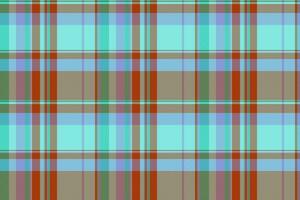 Textil- Hintergrund Muster von nahtlos Vektor Tartan mit ein Stoff prüfen Plaid Textur.