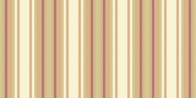 Unabhängigkeit Tag Streifen Linien Vektor, Fantasie Hintergrund Textil- Muster. gestreift nahtlos Vertikale Textur Stoff im Papaya Peitsche und Orange Farben. vektor