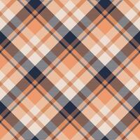 tartan schottland nahtloser karierter mustervektor. Retro-Hintergrundstoff. Vintage Check Color Square geometrische Textur für Textildruck, Packpapier, Geschenkkarte, Tapetendesign. vektor