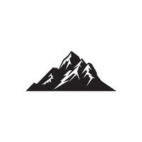 Berg Symbol Logo Vorlage Vektor Illustration Design.