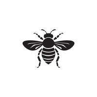 Honig Biene Symbol. Design Vektor Illustration Vorlage