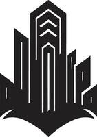 Metro Matrix Immobilien emblematisch Symbol Elite Nachlässe Logo Vektor echt Nachlass