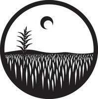 Gehöft Symbol Landwirtschaft Vektor Emblem Ernte Erbe Landwirtschaft Logo Vektor Symbol