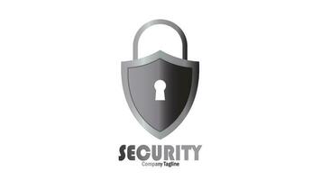 säkerhet logotyp, säkerhet skydda, säkerhet Ansökan vektor