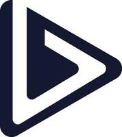 b Video Spieler Logo vektor