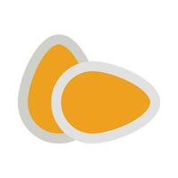 ägg vektor platt ikon för personlig och kommersiell använda sig av.