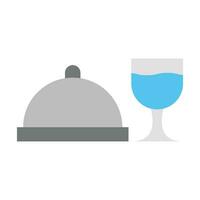 middag vektor platt ikon för personlig och kommersiell använda sig av.