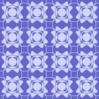 lila magenta violett lavendel- mandala blommig kreativ sömlös mönster design bakgrund vektor illustration
