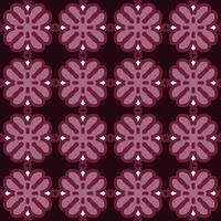 rot Magenta violett Rosa Mandala Kunst nahtlos Muster Blumen- kreativ Design Hintergrund Vektor Illustration