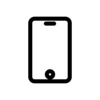 Smartphone Symbol Design Vorlage vektor