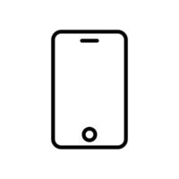 smartphone ikon design mall vektor