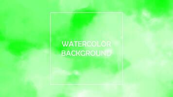 4k vattenfärg lutning maska fläck bakgrund med pastell, färgrik, skönhet, grön Färg vektor