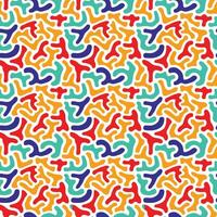 Textil- Muster Design zum drucken vektor