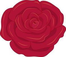 Rose Blume Vektor Clip Kunst Illustration, Liebe und Hingabe, perfekt zum Hochzeit Einladungen und herzlich Designs Das sprechen zu das Herz