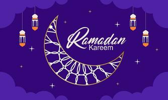 islamic ramadan kareem firande. islamic hälsning kort mall med ramadan för tapet design vektor