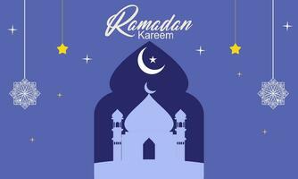 islamisch Ramadan kareem Feier. islamisch Gruß Karte Vorlage mit Ramadan zum Hintergrund Design vektor