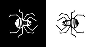 Illustration Vektor Grafik von Spinne Symbol